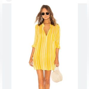 Indah Current long Sleeve Tunic - Bee Stripe Color